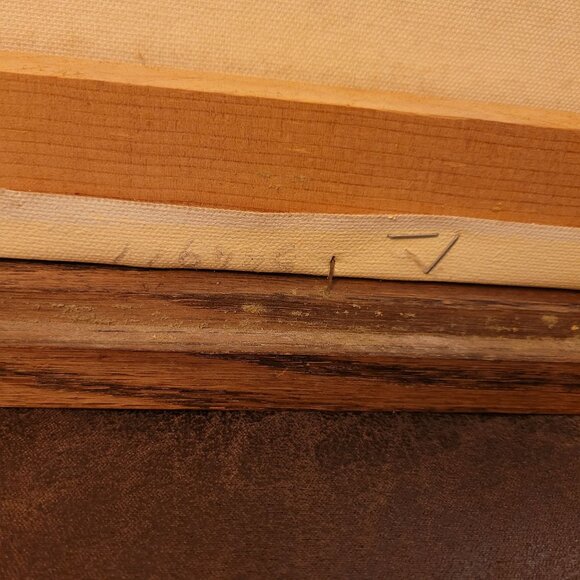 Signed & Numbered H. Hargrove "Country Living" Print With Wood Frame - Picture 12 of 13